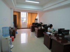 城投公司籌建小組臨時(shí)辦公場(chǎng)所投入使用