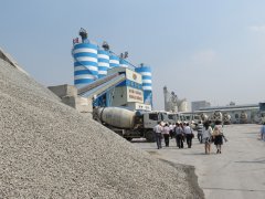 我司組織新力混凝土公司到深圳、東莞參觀考察