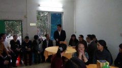 公司經(jīng)營班子赴陵園公司進(jìn)行節(jié)前慰問