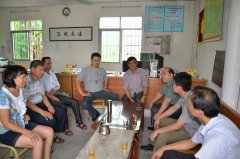 我司赴英德石下村慰問(wèn)困難黨員