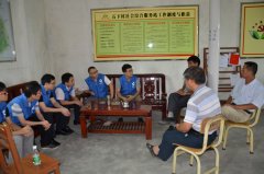 我司志愿者服務(wù)隊(duì)赴石下村進(jìn)行災(zāi)后慰問(wèn)