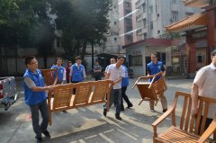 情系城區(qū)福利院，捐贈(zèng)物資獻(xiàn)愛(ài)心