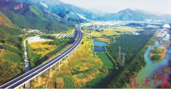 清遠(yuǎn)不遠(yuǎn),對外交通大動脈全面打開--廣樂高速、