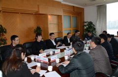 韶關(guān)新鴻達(dá)城投公司到我司考察交流