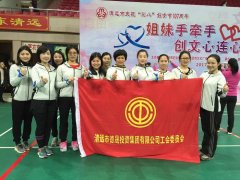我司工會(huì)組織女職工參加“清遠(yuǎn)市慶?！恕? />
                                </a>
                            </div>
                            <h4><a href=