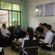 集團(tuán)公司副總經(jīng)理王勛任到下屬公司檢查指導(dǎo)工
