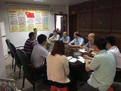 德晟集團(tuán)公司董事、副總經(jīng)理王勛任 帶隊前往云