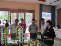 清遠(yuǎn)市委組織部副部長劉衛(wèi)東帶隊赴 清遠(yuǎn)建鑫公