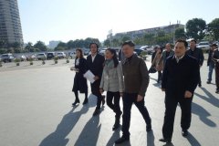廣州市委常委、市委政法委書記謝曉丹到清遠(yuǎn)市