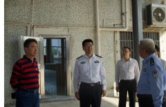 清遠(yuǎn)市人民政府副市長畢洪波赴打古、橫荷考場
