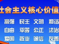 社會(huì)主義核心價(jià)值觀——富強(qiáng)