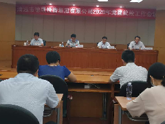 德晟集團(tuán) | 市德晟集團(tuán)公司召開(kāi)2020年黨建紀(jì)檢