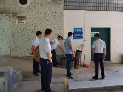 市孖龍山公司開(kāi)展預(yù)防“龍舟水”引發(fā)地質(zhì)災(zāi)害
