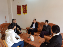 市德晟集團(tuán)公司董事長(zhǎng)駱志凌慰問堅(jiān)守一線崗位