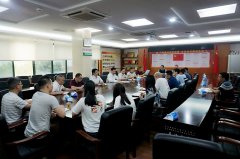 市國(guó)資委主任、黨委書(shū)記羅偉民一行到清遠(yuǎn)市建