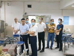 市國資委領(lǐng)導(dǎo)率隊(duì)到市德晟集團(tuán)各下屬公司開展