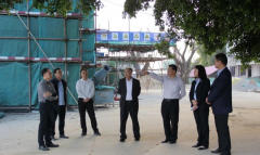 市金融局、市自然資源局到市保安公司協(xié)助企業(yè)排憂解難，助推國(guó)企高質(zhì)量發(fā)展