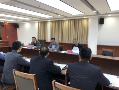 肖啟純主持召開第二次礦產(chǎn)項(xiàng)目“夜班車”專題會(huì)