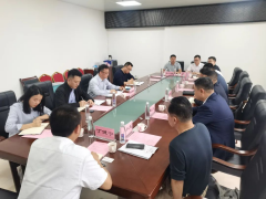 肖啟純與保利新聯(lián)爆破集團公司一行座談：加強合作交流 實現(xiàn)共贏發(fā)展