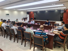 肖啟純主持礦產項目高質量發(fā)展交流研討會：打造行業(yè)聯(lián)盟，助力礦產項目發(fā)展