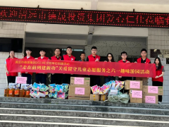 關(guān)愛留守兒童丨這個六一，讓我們“重返”校園，讀出“溫暖”，用心陪伴