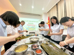 我們的節(jié)日·端午丨包粽子、制香囊，市礦業(yè)公司開展端午民俗體驗活動