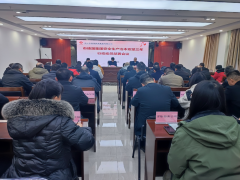 強部署、抓落實丨德晟集團召開安全生產(chǎn)治本攻堅三年行動動員部署會議