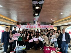 致敬“她力量”！德晟集團開展“三八”國際婦女節(jié)主題活動